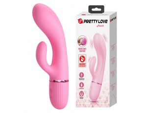 Wibrator króliczek silikonowy Pretty Love Marski 10 funkcji