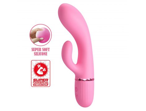 Wibrator króliczek silikonowy Pretty Love Marski 10 funkcji - 2