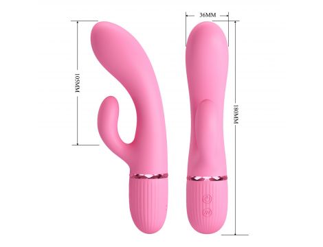 Wibrator króliczek silikonowy Pretty Love Marski 10 funkcji - 6