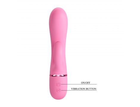 Wibrator króliczek silikonowy Pretty Love Marski 10 funkcji - 10
