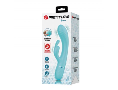 Wibrator króliczek Pretty Love Gcocco 10 wibracji - 10