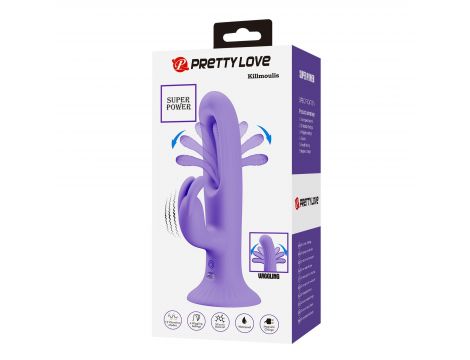 Pretty Love Killmoulis – Wibrator 12 wibracji 4 falowania