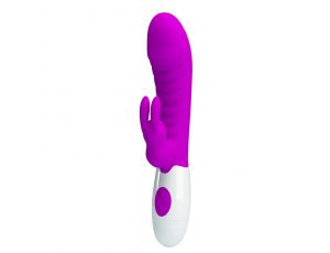 Wibrator króliczek Pretty Love Naughty Bunny 30 funkcji fioletowy