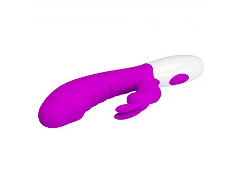 Wibrator króliczek Pretty Love Naughty Bunny 30 funkcji fioletowy - 9