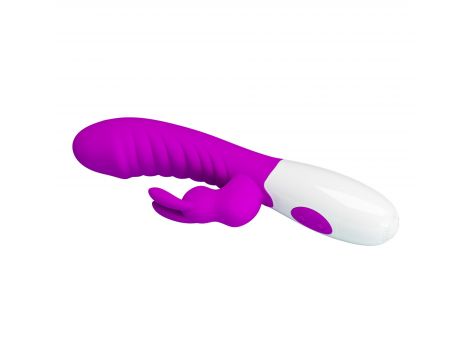 Wibrator króliczek Pretty Love Naughty Bunny 30 funkcji fioletowy - 5
