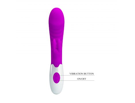Wibrator króliczek Pretty Love Naughty Bunny 30 funkcji fioletowy - 7