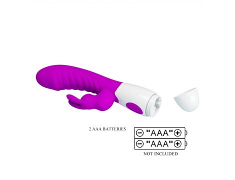 Wibrator króliczek Pretty Love Naughty Bunny 30 funkcji fioletowy - 8