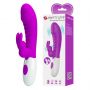 Wibrator króliczek Pretty Love Naughty Bunny 30 funkcji fioletowy - 3