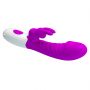 Wibrator króliczek Pretty Love Naughty Bunny 30 funkcji fioletowy - 7