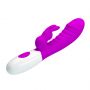 Wibrator króliczek Pretty Love Naughty Bunny 30 funkcji fioletowy - 5
