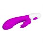 Wibrator króliczek Pretty Love Naughty Bunny 30 funkcji fioletowy - 10