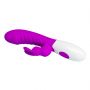 Wibrator króliczek Pretty Love Naughty Bunny 30 funkcji fioletowy - 6