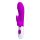 Wibrator króliczek Pretty Love Naughty Bunny 30 funkcji fioletowy