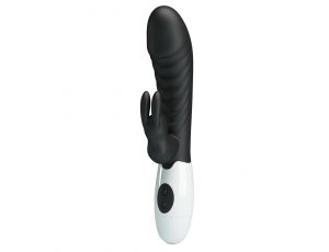 Wibrator króliczek Pretty Love Naughty Bunny 30 funkcji czarny