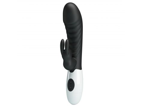 Wibrator króliczek Pretty Love Naughty Bunny 30 funkcji czarny