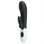 Wibrator króliczek Pretty Love Naughty Bunny 30 funkcji czarny - 2
