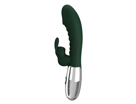 Wibrator króliczek Pretty Love podwójny silnik silikonowy USB - 4