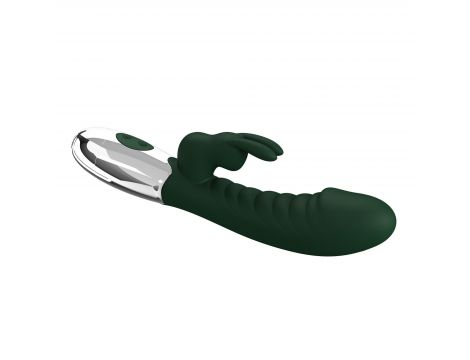 Wibrator króliczek Pretty Love podwójny silnik silikonowy USB - 6