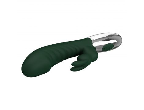Wibrator króliczek Pretty Love podwójny silnik silikonowy USB - 7