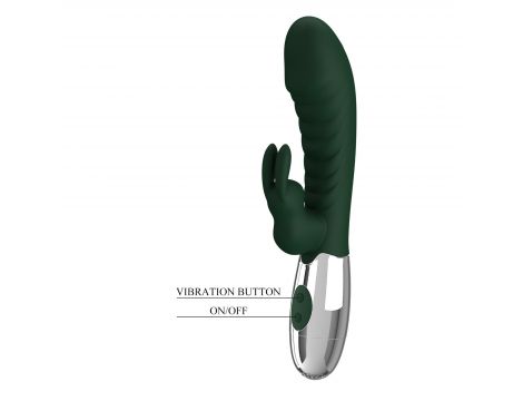 Wibrator króliczek Pretty Love podwójny silnik silikonowy USB - 8