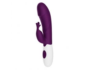 Wibrator króliczek Pretty Love silikonowy 30 funkcji 19 8 cm