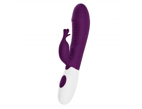 Wibrator króliczek Pretty Love silikonowy 30 funkcji 19 8 cm - 2