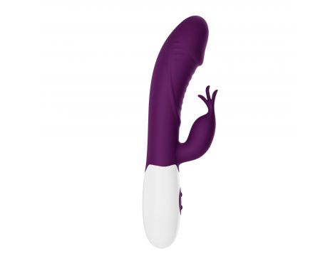Wibrator króliczek Pretty Love silikonowy 30 funkcji 19 8 cm - 4