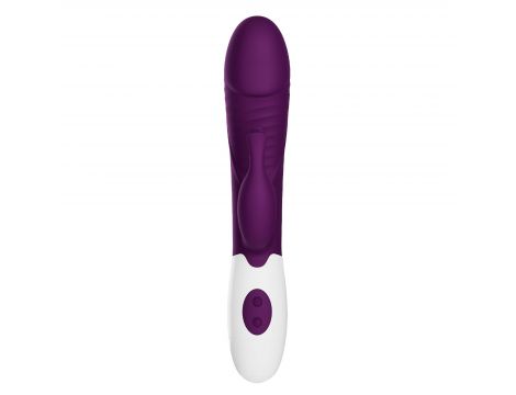 Wibrator króliczek Pretty Love silikonowy 30 funkcji 19 8 cm - 5