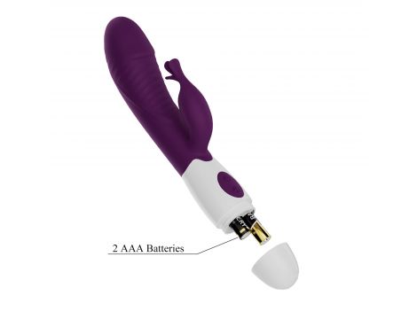 Wibrator króliczek Pretty Love silikonowy 30 funkcji 19 8 cm - 6