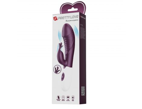 Wibrator króliczek Pretty Love silikonowy 30 funkcji 19 8 cm - 7