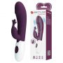 Wibrator króliczek Pretty Love silikonowy 30 funkcji 19 8 cm - 4