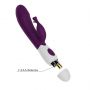 Wibrator króliczek Pretty Love silikonowy 30 funkcji 19 8 cm - 7