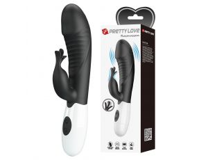 Pretty Love Rasmussen Dual Vibrator (Black Edition)