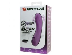 Wibrator punktu G Pretty Love DJ Dick silikonowy 10 wibracji USB