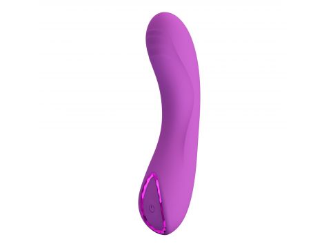 Wibrator punktu G Pretty Love DJ Dick silikonowy 10 wibracji USB - 3