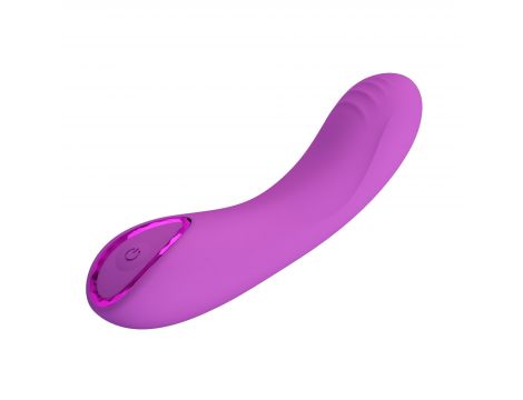 Wibrator punktu G Pretty Love DJ Dick silikonowy 10 wibracji USB - 4
