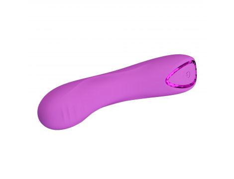 Wibrator punktu G Pretty Love DJ Dick silikonowy 10 wibracji USB - 2