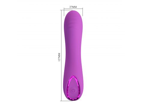 Wibrator punktu G Pretty Love DJ Dick silikonowy 10 wibracji USB - 5