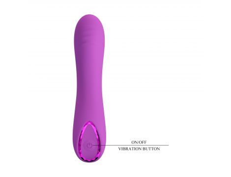 Wibrator punktu G Pretty Love DJ Dick silikonowy 10 wibracji USB - 8