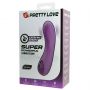 Wibrator punktu G Pretty Love DJ Dick silikonowy 10 wibracji USB - 2
