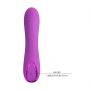 Wibrator punktu G Pretty Love DJ Dick silikonowy 10 wibracji USB - 9