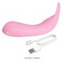 Wibrator silikonowy punkt G Pretty Love 10 trybów USB - 7
