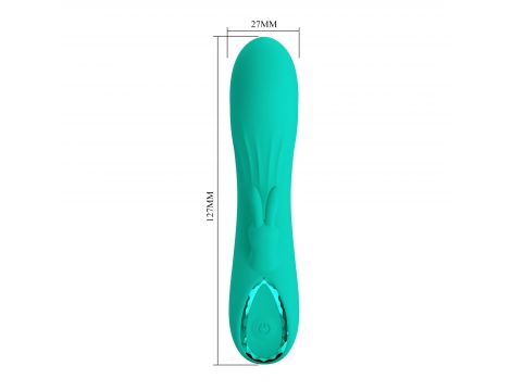 Wibrator króliczek Pretty Love DJ Stick 10 wibracji silikonowy USB - 6
