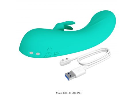 Wibrator króliczek Pretty Love DJ Stick 10 wibracji silikonowy USB - 7