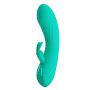 Wibrator króliczek Pretty Love DJ Stick 10 wibracji silikonowy USB - 4