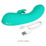 Wibrator króliczek Pretty Love DJ Stick 10 wibracji silikonowy USB - 8