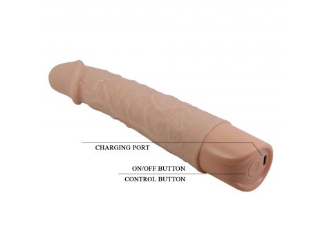 Realistyczny wibrator dildo Pretty Love Leander USB - 11
