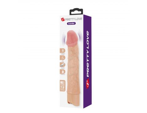 Realistyczny wibrator dildo Pretty Love Leander USB - 12