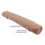 Realistyczny wibrator dildo Pretty Love Leander USB - 12