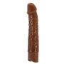 Realistyczny wibrator dildo Pretty Love Leander brązowy USB - 7